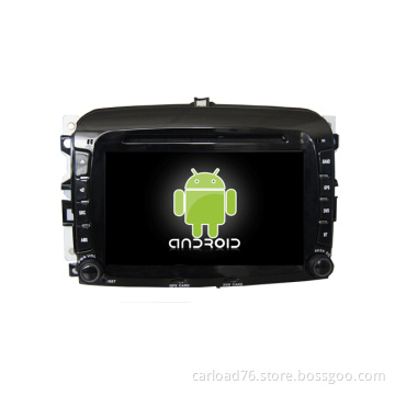 Car DVD for 2 DIN Android FIAT 500